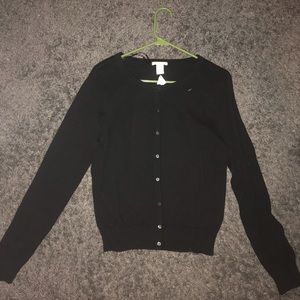 Black H&M Cardigan